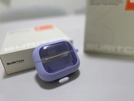 Suritch Samsung Galaxy Buds3 Pro Purple Case |Samsung Galaxy Buds  3 Pro casing | Galaxy Buds 3 Pro 