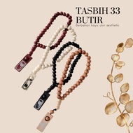 KAYU Durable 33 Grain Wooden Tasbih Is Not Easy To Weather