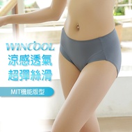 [Labomi] Absolutely Seamless Cool Yarn Panties MIT Functional Version Breathable Moisture Absorption