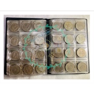 Old Coin 10sen 20sen siri 1 parliament 120pcs
