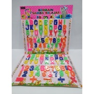 Educational Toys ABC LETTERS ALPHABET NUMBERS ABC 138HA - Educational Toys for Boys and Girls