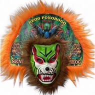 MAINAN TRADISIONAL TOPENG REOG ANAK / MAINAN TOPENG REOG