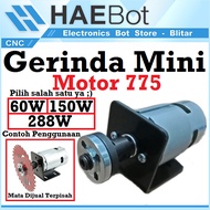 [HAEBOT] mini Grinder Set Dynamo DC Motor 775 150W 288W Drill DIY High RPM Strong High Speed Power M