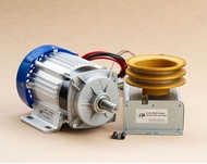 มอเตอร์บัสเลส1000w 72 V พร้อมกล่องคอนโทรล และ มอเตอร์บัสเลส 750w 72 V ( มอเตอร์ปั้มชัก ) ใส่มูเล่ย์