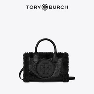 TORY BURCHTORY BURCH ELLA Mini Plush Crossbody Tote Bag กระเป๋าสตรี 142707
