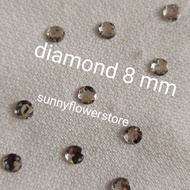 Diamond bulat 8 mm isi +/- 5000 pcs