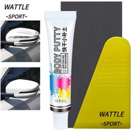 WATTLE Car Scratch Filler Kits, Smooth Repair Quick Dry Car Scratch Filler Putty, Universal Easy to 