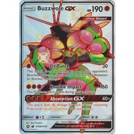 Pokemon TCG Card Buzzwole GX SM Hidden Fates SV68/SV94 Shiny Ultra Rare