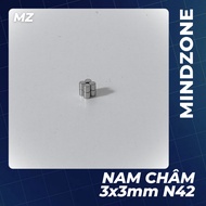 Mod Rubik Magnet 3x3mm N42 Set of 12