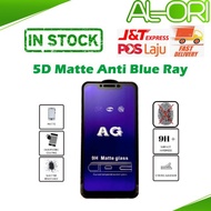 Realme C3 5D Full Glass Anti-Blue Ray Matte Tempered Glass