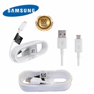Kabel Data SAMSUNG Galaxy J2 J3 J5 J7 J7 PRIME DAN UNTUK SEMUA JENIS HP USB micro ORIGINAL - PUTIH G