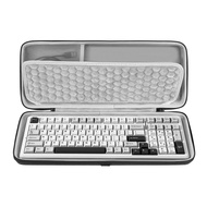 GEEKRIA 100keys keyboard Case Compatible with RK Royal KLUDGE RK100 Keychron K4 Keychron v5 90%-96%