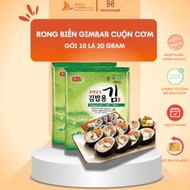 Gimbap Rice Roll Seaweed 20G