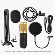 KL SHIP BM800 Professional Condenser Audio Studio Microphone With Stand