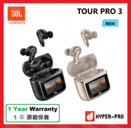 JBL - TOUR PRO 3 真 無線 降噪 耳機 - 黑色