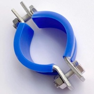 1Pc 20/25/32/40/50/63mm Round Hose Clamp PPR/PVC Suspension Pipe Holder Tube Clip Bracket Expansion 