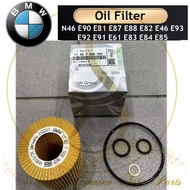 (100% ORIGINAL) BMW N46 E90 E81 E87 E88 E82 E46 E93 E92 E91 E61 E83 E84 E85 OIL FILTER 11427508969 1