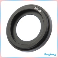 Bang EW-43 Lens Hood for R RP R5 R6 with EF 22mm f 2 Macro IS for STM Lens Replaces EW-43 Cameras Ac