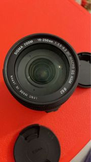 Sigma 18-250mm f/3.5-6.3 DC Macro OS HSM 鏡頭