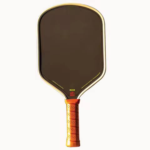 Bread and Butter Loco Pickleball Paddle 16mm Dual-Density Foam Core Hybrid Elongated CFC T700 Raw Ca