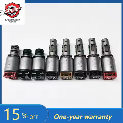Renovate A6MF1 A6MF2 A6LF1 A6LF2 Transmission Solenoid Valve 46313-3B000 46313-3B075 46313-3B065 For