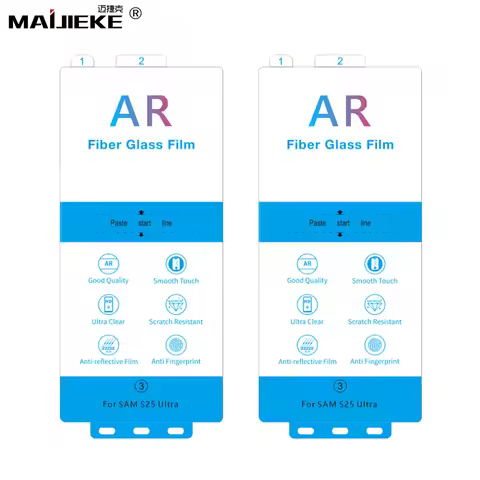 2-3PCS AR Anti Reflection Film for Samsung Galaxy S25 Ultra S25 Edge S24 Ultra S23 S22 Plus A56 5G E