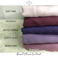 Part1 Tudung Bawal Cotton / Tudung Bawal / Tudung Bawal / Tudung Bawal Field 45 / Tudung Bawal