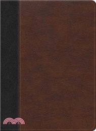 Holy Bible ― Csb Ultrathin Bible, Brown/Black Leathertouch