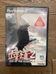 PS2 遊戲機碟 - 侍道2