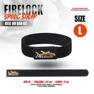 Spool Strap Reel OH & Reel BC | Firelock Spool Band Reel OH & Reel BC