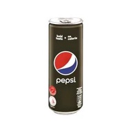 Pepsi Black Can320ml | Packaged