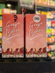 grape lychee 60ml 3mg&amp;6mg - 6mg