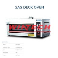 SHM SHM-30R Gas Baking Oven Oven Gas Pemanggang Roti 1 Deck 3 Tray