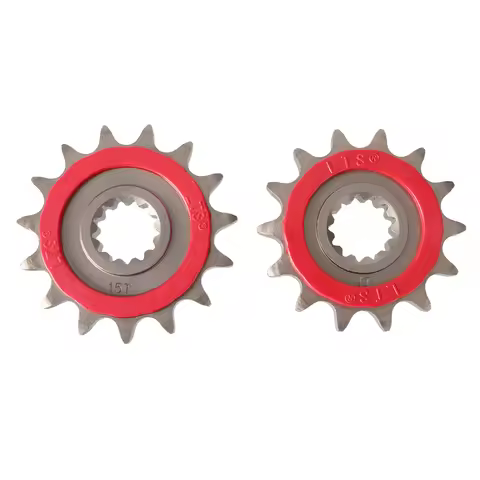 Motorbike Sprocket Accessories 525 Chain 14T 15T Motorcycle Front Sprocket For Benelli TRK 502 502C
