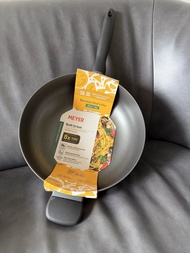 MEYER 美亞26cm 3.8L 易潔萬用鍋  Bauhaus #15211-T  高質耐用不黏塗層 適用於明火及電磁爐