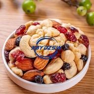 (วันใหม่ จัดส่งไว)现货 混合坚果即食 Mixed Daily Nuts Nuts Mixed Casual Snacks Nuts Snacks 250g/500g