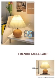 Home Ideas Elite FRENCH Table Lamp (E18)