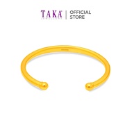 TAKA Jewellery 916 Gold Bangle