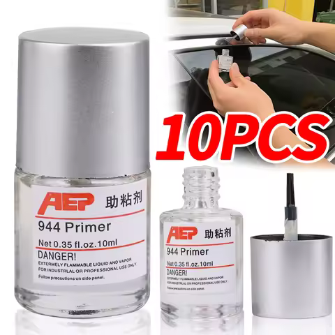 944 Primer Auto Adhesion Boosters 10ml High Strength Acrylic Foam Double Sided Tape Waterproof Trace