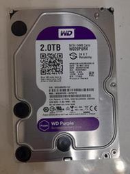 WD 紫標 2TB 桌上型 SATA3 硬碟