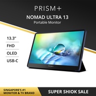 PRISM+ NOMAD ULTRA 13 OLED 13.3 FHD [1920 x 1080] IPS 150% sRGB Professional Portable Monitor Productivity Monitor