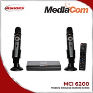 Mediacom MCI 6200TW Premium Karaoke Player (Black) / Mediacom Dual Wireless Karaoke