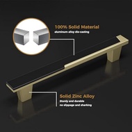 【JIA】-10 Pack Cabinet Handles 2 Tone Cabinet Hardware Cabinet Pulls 5 Inch Dresser Handles Drawer Pu
