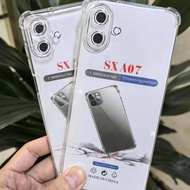 SAM A07/A17 Shock-resistant Thickened Transparent TPU Airbag Phone Case X Cover7Pro/cover pro2