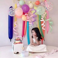 SG Seller 35Pcs/Set Birthday Party Balloon Decoration Happy Birthday Decoration For Kids Baby Shower