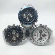 Gaudi.V Gaudi.V Men's Quartz Watch Steel Band Chronograph Waterproof Luminous Business Sports Men's 