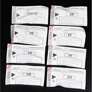 20/50pcs Charmant Permanent Makeup Professional Tattoo Machine kit Accessiroes 1R/3R/5R/5F/7F for Ey