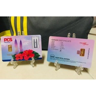 0.5g Public Gold LBMA Bullion Bar Gold Bar (Au 999.9) - KLCC