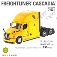 Freightliner New Cascad Container Trailer DM Cargo Trailer Truck 1: 50 Model 71031