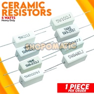 ✅ CERAMIC CEMENT RESISTOR 5W ✅